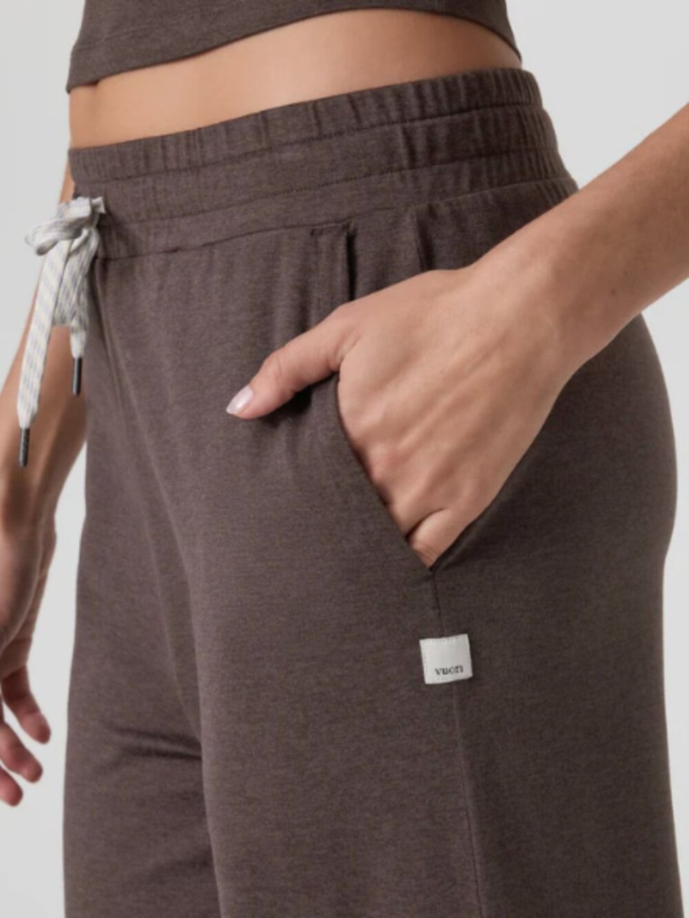 Vuori Halo Essential Wideleg Pant - Short - Picture 2 of 4